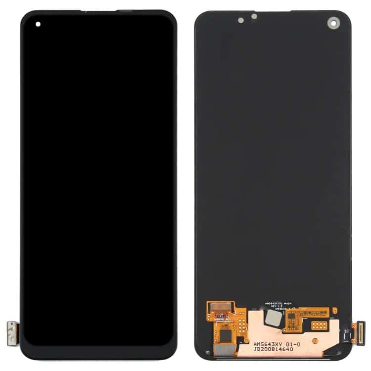 Original Realme 7 Pro Display and Touch Screen Combo Replacement Cost ...