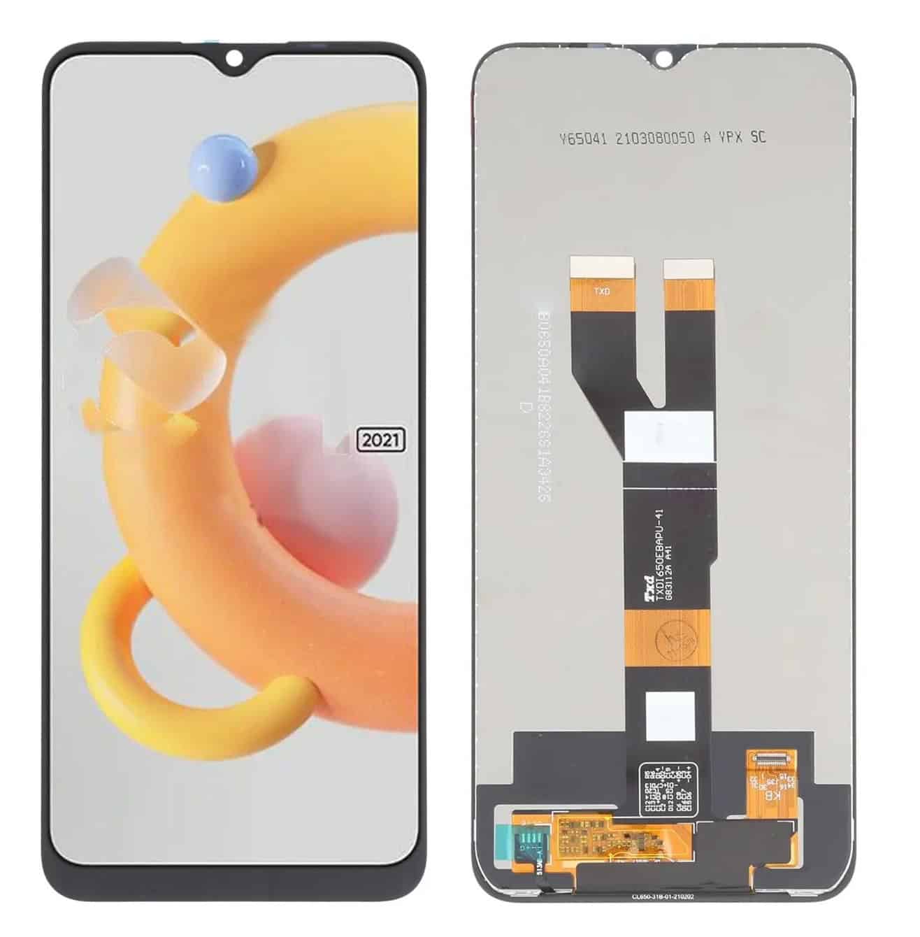 Original Realme C11 2021 Display and Touch Screen Combo Replacement ...